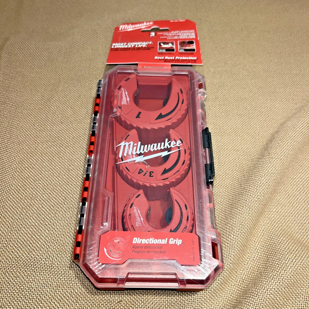 Milwaukee 3pc Close Quarters Tubing Cutter Set | 48-22-4267