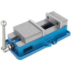4-in Non-Swivel Milling Vise, HT250 Cast Iron, 19kN Clamping Force
