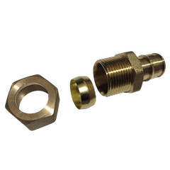 10) 1/2 Pex A x 5/8″ OD Straight Adapter F1960 Expansion For Uponor Sioux Chief
