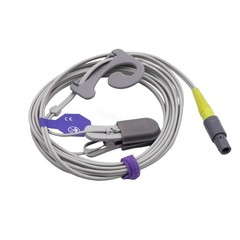 Compatible for Contec CMS7000 CMS8000 Adult Spo2 Sensor New Monitor Finger Clip