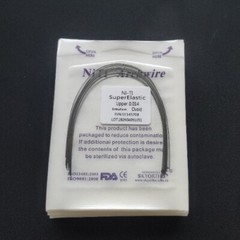 10Packs Dental Super Elastic NITI Arch Wires Orthodontic Round Ovoid/Nature Form