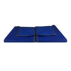 UBMOVE Pro Moving Blankets (2 Pack) 72″x80″ Blue 35lbs/doz 2.92lb/Ea