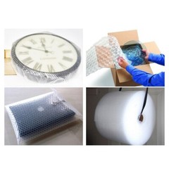 2 Pack Bubble Cushioning Wrap Rolls, Air Bubble, 12 Inch x 72 Feet Total