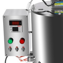 8 Gallon Heating Mixing Filling Machine 30L Stirring Tank Lipstick Paste Filler