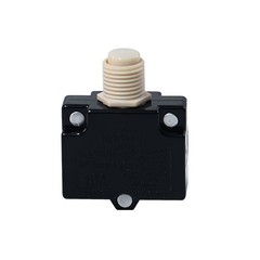 Thermal Circuit Breaker 3-50 Amp Push Button Manual Reset 50V DC 125/250VAC