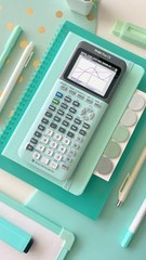 Texas Instruments TI-84 Plus CE Color Graphing Calculator, Assorted Colors