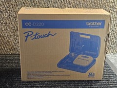 Brother CC-D220 Carry / Storage Case for Brother PTD220 Label Maker, Black