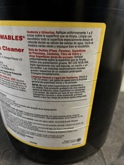 Spartan BioRenewables Restroom Toilet Cleaner Bio 83 Base 5 Gallons 353005