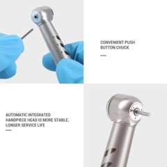 Dental PANA MAX Style High Speed Handpiece Push Button 4 Hole