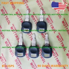 5 pc 5P8500 5P-8500 KEYS Heavy Equipment Ignition Loader fits Cat Old FW