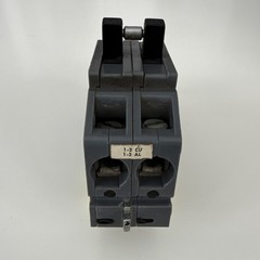 Zinsco HQC 2-Pole 125A Circuit Breaker 120/240V Branch Circuit Switch