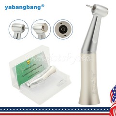 Low Speed Handpiece Push Button Fit FG 1.6mm Burs Contra Angle Dental