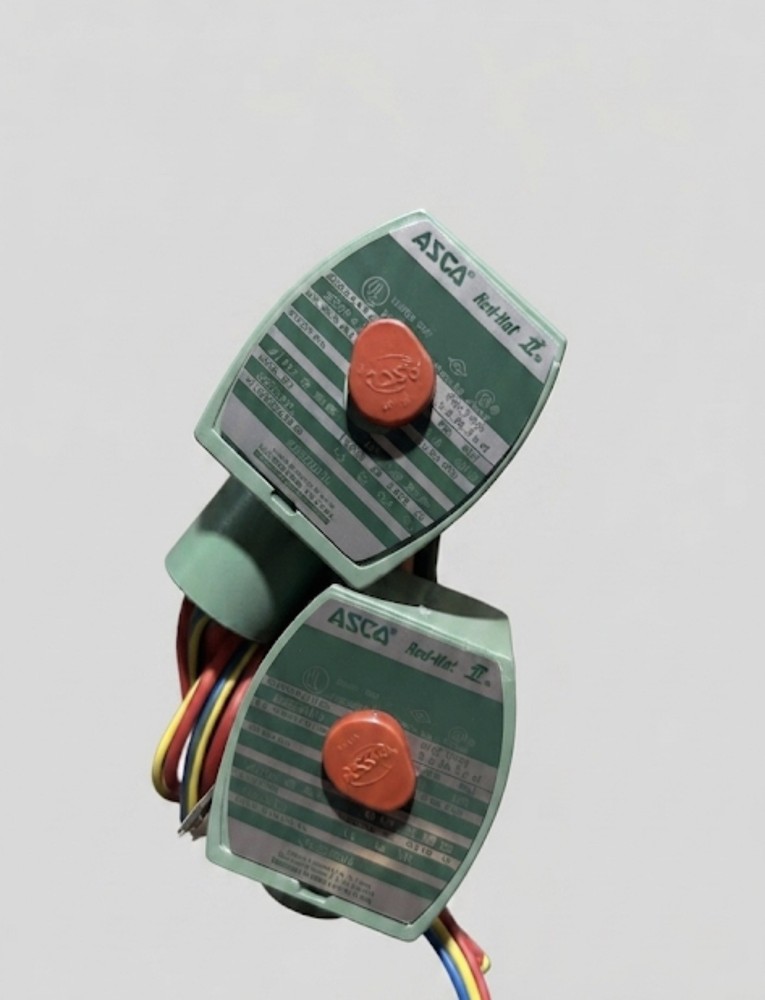 ASCO Red-Hat II Dual Solenoid Valve | pre-piped double-block assembly 8262G011V