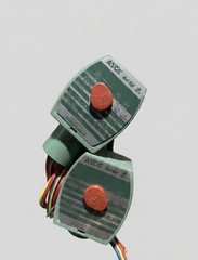 ASCO Red-Hat II Dual Solenoid Valve | pre-piped double-block assembly 8262G011V