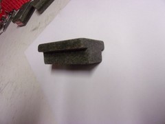 STARRETT Salesman Samples. Black Granite Surface Plate 1x2x3″ w/hand grips
