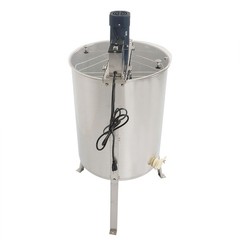 4/8 Frames Electric Honey Extractor Beekeeping Equipment Stainless Steel 1300RPM