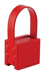 Magnet Source 1 in. L X .75 in. W Red Ceramic Handle Magnet 25 lb. pull 1 pc