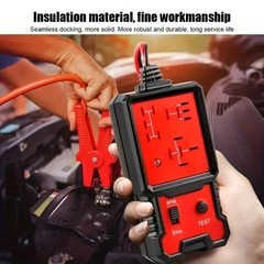 Handheld 12V Auto Relay Tester 4 & 5 Pin Diagnostic Tool from Newly Arrived USA