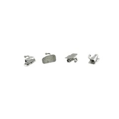 50 Set tubos de ortodoncia Roth MBT 022 1st 2nd Molar Bondable Tubes Mesh Base