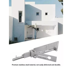 Unlock Stainless Steel Doors with a Master Key SS001 PRO / SS002 PRO