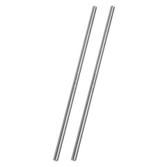 2Pcs Round Rod 5.5mm Diameter 200mm Length HSS Lathe Bar Stock for DIY Craft