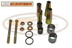 For Bobcat Bobtach Pivot Pin Bushing Kit S650 T650 Skid Steer Loader Lower Upper