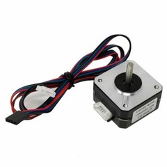Nema 17 “Pancake” Stepper Motor – 1.5 A, .16 N.m, 23 oz.in