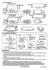 NeonPro ME-120-6000-30 NEON SIGN POWER SUPPLY TRANSFORMER – NEW, UL Listed