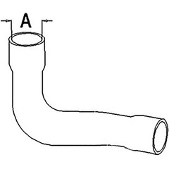 Hose A20384 Fits Case 700 730 800 830 zbox_1088991