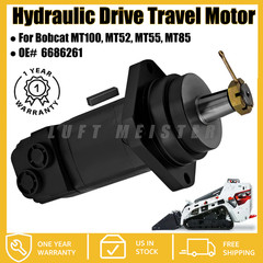 LH/RH Hydraulic Drive Travel Motor For Bobcat MT85 6686261 105-1386-006 105-1386