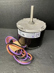 Zhongshan Broad-Ocean YDK-120S83262-01 0313M00060s 1/6HP 810RPM 230V Fan Motor