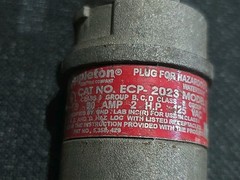 Appleton ECP-2023 PLUG ECP2023 , NEW FASTSHIP
