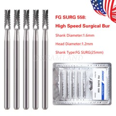 FG 558L SANDENT Carbide Burs FG558L Bur #558L Friction Grip USA