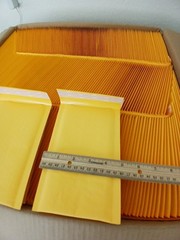 500 Kraft Paper Bubble Padded Envelopes Mailers Shipping Case