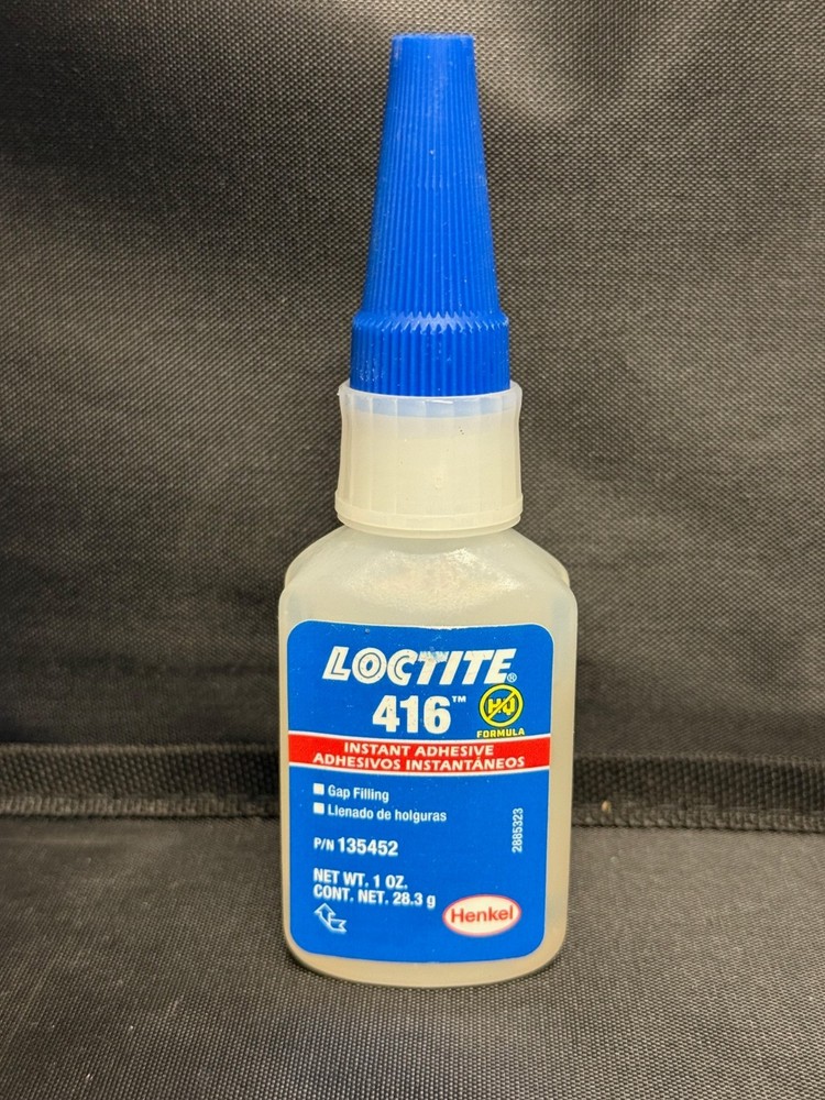 Loctite 416 1oz Instant Adhesive 135452 01/2025