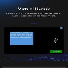 SV4401A VNA with 100dB Dynamic Range and USB Connectivity for Analysis