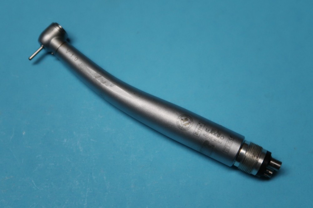 BEYES NON FIBER OPTIC 4 HOLE DENTAL HANDPIECE & 1 MONTH WARRANTY