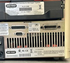 BIO-RAD PTC0200 Peltier Thermal Cycler DNA Engine w/ Alpha Unit Block ALS1296
