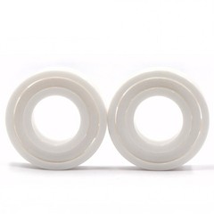 ZrO2 Zirconia Full Ceramic Ball Bearing Double Sealed 2RS Resistant Corrosion