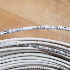 Windy City Wire 004340S Cable, 22 AWG, 4 Conductor, CSA – NEW