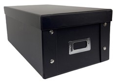 1 CheckOutStore Black CD Jewel Cases Storage Box (Holds 29 Cases) **1-3 DAYS
