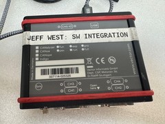 Vector VN1640A Network Interface module 3x Canpiggy 1057Gcap 1x Linpiggy 7269mag
