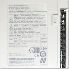 YASKAWA SGD7S-180A20A SERVO PACK AC200V 2.0kW Excellent condition From Japan