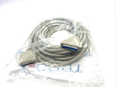 L-Com CSMN50MF-25 Deluxe Molded D-Sub Cable, DB50 Male / Female, 25.0 ft