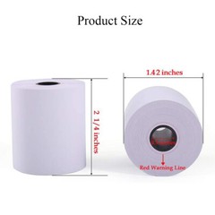 2 1/4″ x 50′ Thermal Credit Card Cash Register POS Receipt Paper – 200 Rolls USA