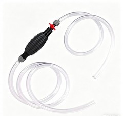 9.8Ft Siphon Hose Multifunction Pump Oil Water Fuel Gasoline Transfer Hand Pump
