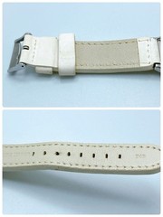 797 Philip Stein TESLAR Dual Time Shell Diamond Watch