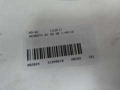 Rexroth SV20GB1-42/12 Hydraulic Check Valve
