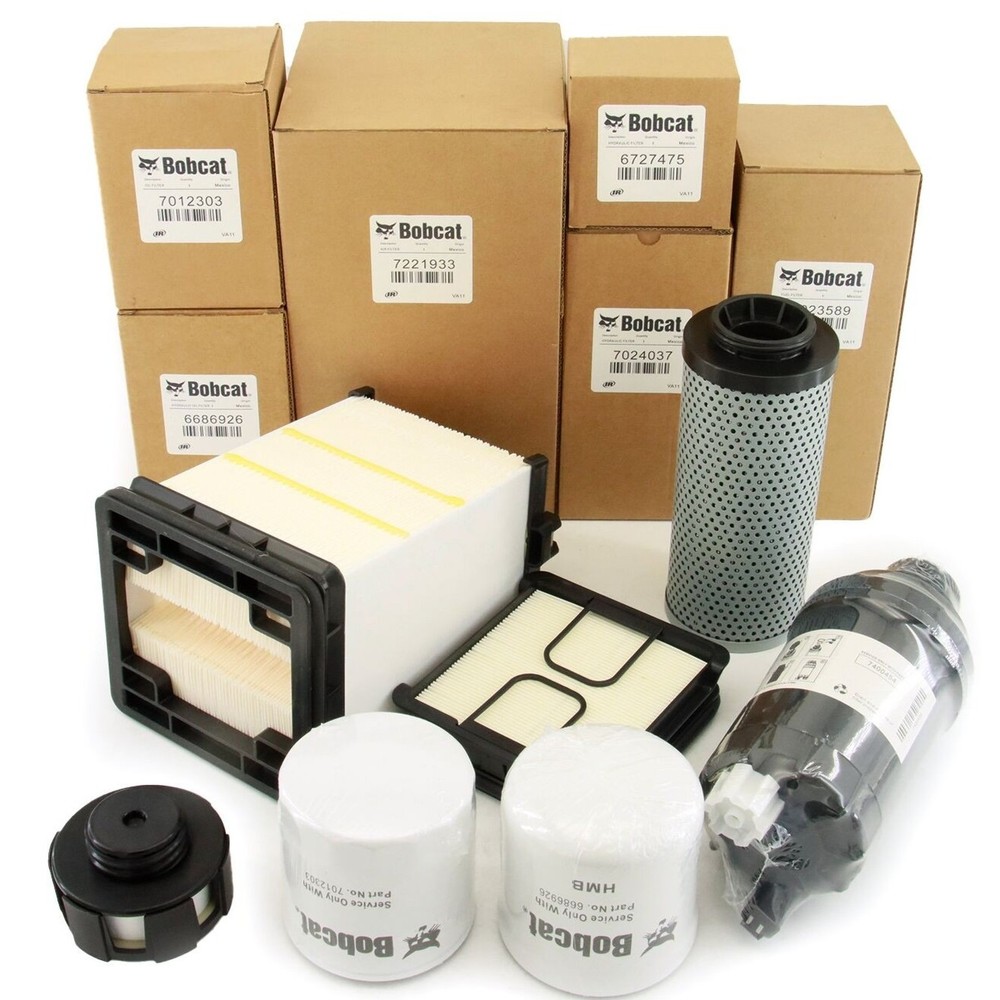 Complete Filter Service Kit for Bobcat S450 S510 S530 S550 T550 T590 T630 T450