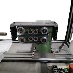 Steeger HS80/16-2002 16 Carrier Horizontal Medical Braider, 230VAC 3-Ph 10A